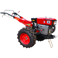 Tracteur de marche Afrique du Sud/motoculteur tracteur de marche/tracteur de marche avec tondeuse motoculteur rotatif charrue à disque double charrue