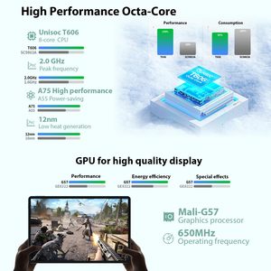 11 Inch FHD Siêu Mỏng Cảm Ứng 4G Máy Tính Bảng PC 4GB RAM 64GB Rom 1.6GHz Android 15 Kinh Doanh Máy Tính Bảng Với 1920*1200 IPS Máy Ảnh 8M - Product Image 4