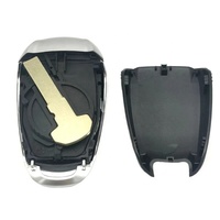Clé à distance sans clé de vente directe d'usine pour clé automatique Alfa Romeo 2017-2021 avec Fcc KR5ALFA434 Pn 6EP44LXHAA 5 boutons 433MHZ