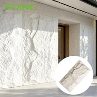 Panneaux muraux en polyuréthane haute simulation imitation pierre, imperméables, pour revêtement intérieur d'hôtels (vente en gros)