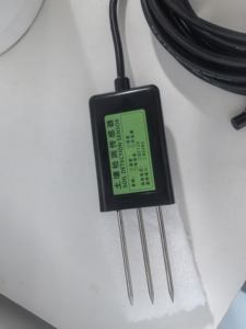 KH.TSQ Sonda Sensor de Suelo 4 en 1 Humedad del Suelo Temperatura Conductividad y Salinidad Monitor RS485 Salida - Product Image 5