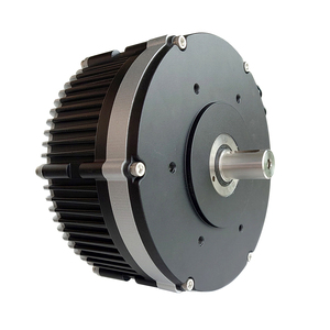 11kW มอเตอร์สีทอง72V IP65 160N แกนบังคับการออกแบบฟลักซ์แรงสูงมอเตอร์ไฟฟ้าสำหรับโดรนยกของหนัก - Product Image 2