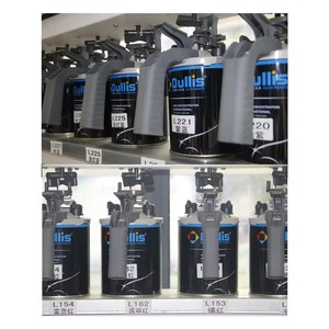 Nhà Sản Xuất Xe Phun Sơn Ô Tô Refinish Sơn Mài Chống Ăn Mòn Tự Động Sơn Lớp Phủ Tốt Làm Đầy 1K <span class=keywords><strong>Primer</strong></span> Surfacer - Product Image 5