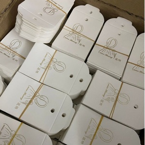 כפתור חילוף לוגו מותאם אישית לתלות תיק תיק קטן לתלות את מעטפת כפתור עבור בגדים - Product Image 2