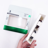 Boîtes en papier de marque personnalisée Ensemble cadeau pliable en papier écologique Emballage dans une boîte à coque avec cadre Apple Watch