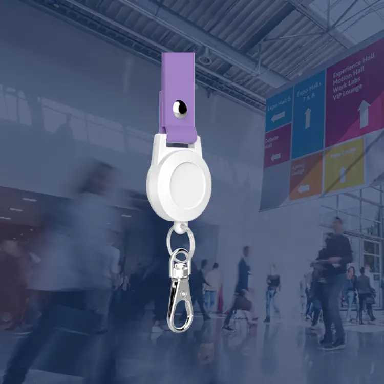 C6 Feiras Comerciais Rastreamento de Localização interna Bluetooth 5.0 Ibeacon Publicidade de Proximidade Ble Etiqueta de Farol