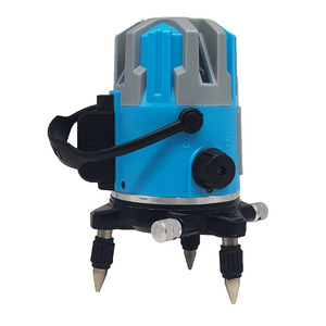 Niveau laser rotatif automatique à nivellement automatique 5 lignes vert de qualité industrielle et bricolage Offre Spéciale avec batterie au lithium - Product Image 4