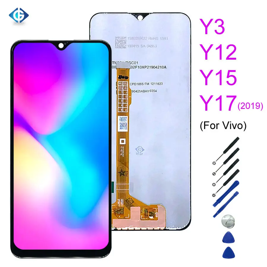 New Mobile Phone LCD for Huawei Y8 Prime 2020 Display for Huawei P Smart S Honor Play 4T PRO Screen Pantalla for Huawei Y8P LCD