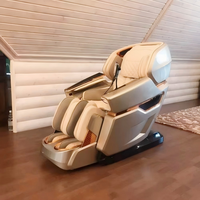 Fauteuil de massage électrique 3D 4D à gravité zéro, avec rail SL, pour salon, corps entier, modèle 2026 – Le meilleur du fabricant chinois