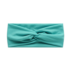 Đầy Màu Sắc Tập Thể Dục Headbands Twist Headbands Cho Phụ Nữ Boho Hairbands Rộng <span class=keywords><strong>Stretchy</strong></span> Headband Tóc Giả Tập Thể Dục Thể Thao Yoga Ban Nhạc - Product Image 5