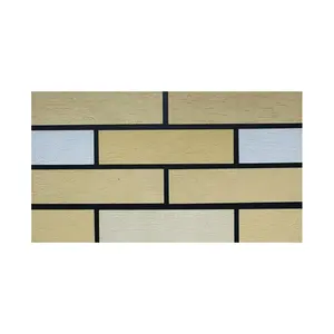 Custom Design Soft Wall Panel Exterior Flexible Brick Like Wall Tiles With Long Life