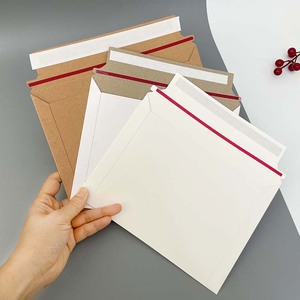 Venta Directa de Fábrica, Sobres Pequeños Reforzados, Papel Kraft Biodegradable Blanco, Bolsas para Documentos sin Imprimir, Listos para Enviar - Product Image 6