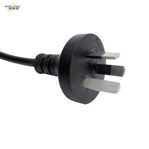 <span class=keywords><strong>3</strong></span>ピンIEC SJTWコンピュータ使用3x 0.75mm銅導体IP44電気AC電源コードプラグ - Product Image 3