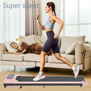 Tapis Roulant Elettrico Compatto per Casa con Scrivania Portatile e Schermo LED, Motore da 1HP per Camminata ed Esercizio - Product Image 2