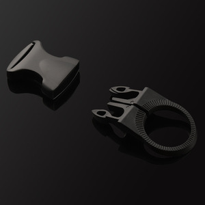 <b>Clip</b> Buckle Alloy 25mm Inner Diameter Durable For Bags - Product Image 1