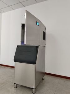 เครื่องทำน้ำแข็ง NES-1000P ทรงลูกบาศก์500กก. แบบแยกทำด้วยตนเองระบบอัตโนมัติเชิงพาณิชย์ - Product Image 5