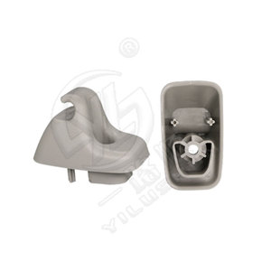 Clip de Base para Espejo de Visera Smooth Sailing Y103 para Dodge Ram 1500, Plástico Nylon - Product Image 1