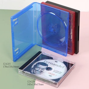 Sunshing <span class=keywords><strong>VHS</strong></span> nhựa thư viện trường hợp âm thanh băng cassette trường hợp CD DVD đĩa thay thế trường hợp cho PS2 PS3 PS4 ps5 trò chơi đĩa chủ - Product Image 2