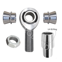 Bearing Ujung Batang Chromoly Heavy Duty 3/4 Thread Heim Joint Kits Uniball 1/2 5/8 7/8 1-1/4