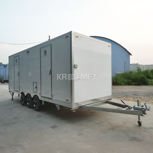 Promotion 2025 : Toilettes mobiles portables pour salle de bain, douche, remorque de toilettes - Product Image 4