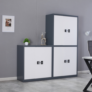 Archivadores seguros altos de Metal de Marco delgado con bloqueo de número, archivador de acero <span class=keywords><strong>Vertical</strong></span> usado en laboratorio de borde estrecho - Product Image 3