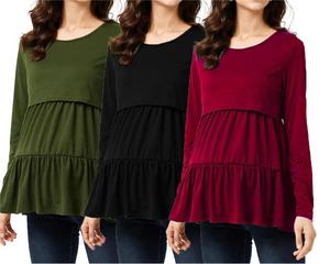 <span class=keywords><strong>Abiti</strong></span> da gravidanza Casual morbidi vestiti da <span class=keywords><strong>donna</strong></span> - Product Image 2