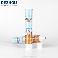Tube vide pour dentifrice de voyage, aluminium/plastique, diamètre 35 mm, impression offset, logo personnalisé, pour hôtels