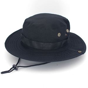 Sombrero de Ala Ancha para Hombre, para Uso Diario y al Aire Libre, Protección Solar, para Pesca, Esquí, Fiestas, Ciclismo - Product Image 1