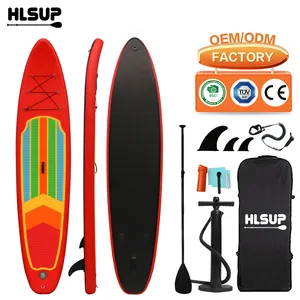 HLSUP-Tabla de Paddle surf hinchable, con certificación CE BSCI, para venta al por mayor