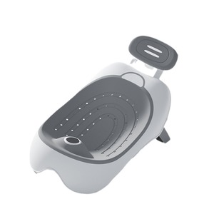 Soporte de Baño para Bebé Antideslizante, Reclinable, para Recién Nacidos de 0 a 12 Meses, Material PPTPE, Diseño Recto y Amplio - Product Image 2