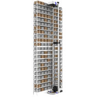 Étagères automatiques AGV, accessoires, pièces détachées, stockage en entrepôt, étagères intelligentes, rayonnage industriel, étagères intelligentes automatiques ASRS