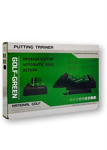 Tapete de Práctica de <span class=keywords><strong>Golf</strong></span> Portátil para Interiores y Exteriores, Resistente, con Retorno Automático de Pelotas, Gran Venta - Product Image 5
