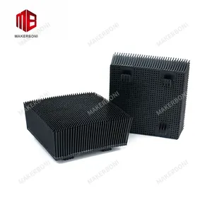 Chinese Fabriek Prijs Ima Machine Deel Zwart Nylon Borstelharen Blokken Voor Ima