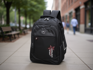 Zaino da Uomo in Materiale Oxford con Chiusura a Cerniera, Capacità 20-35 Litri, Utilizzabile in Tutte le Stagioni - Product Image 2