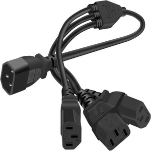 Cable de alimentación Shengshitong C13 a C14, enchufe de extensión para servidor estándar nacional de cobre puro - Product Image 3