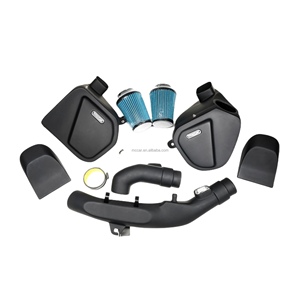 استجابة أسرع مشعب مأخوذ من الكربون الحقيقي لسيارة بي. دبليو fx M2/M3/M4 + منافسة من إصدار الشارع فلتر هواء للمحرك - Product Image 2