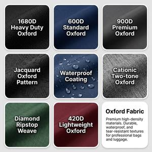 Elegante <span class=keywords><strong>Valigia</strong></span> da Viaggio Quadrata di <span class=keywords><strong>Media</strong></span> Dimensione in Tessuto Oxford Viola Impermeabile, Vendita all'Ingrosso di Fabbrica - Product Image 5