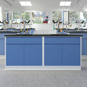 Muebles <span class=keywords><strong>de</strong></span> Laboratorio Comerciales para Escuelas y Bancos <span class=keywords><strong>de</strong></span> Laboratorio <span class=keywords><strong>de</strong></span> Acero <span class=keywords><strong>de</strong></span> Estilo Moderno con Gabinetes <span class=keywords><strong>de</strong></span> Almacenamiento - Product Image 5