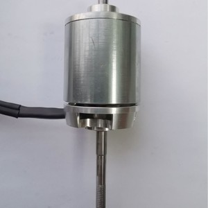 <b>Brushed</b> Motor 36V Battery <b>Powered</b> Industrial Snow Removal Blower Motor Metal Construction - Product Image 3