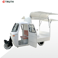 Bon marché de haute qualité Tuk BBQ café tricycle électrique camion de nourriture pour la vente aux États-Unis