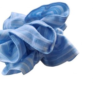 Coleteros de Satén Francés con Estampado de Flores, Estilo Europeo-Americano, para Uso Diario, Decoración para el Cabello - Product Image 4