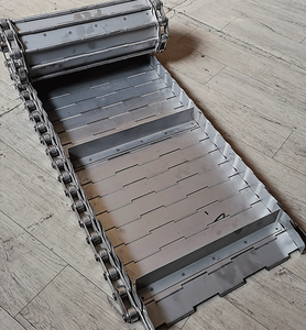 Transportador de <span class=keywords><strong>Cadena</strong></span> de Acero Inoxidable para Transporte de Materiales, Resistente a Altas Temperaturas, Línea de Ensamblaje, Transportador de <span class=keywords><strong>Cadena</strong></span> de Placas 304 - Product Image 4