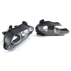 Conjunto de Faro Delantero para Motocicleta YZF R1 al Mejor <span class=keywords><strong>Precio</strong></span>, para <span class=keywords><strong>YAMAHA</strong></span> YZFR1 2007 2008, Lámpara Frontal - Product Image 1