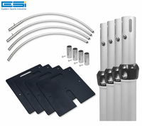 ESI best-seller plate-forme de scène pliante pour l'extérieur plate-forme de scène en aluminium plate-forme de scène Mobile