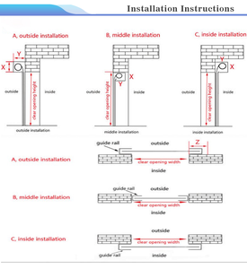 Porte de <span class=keywords><strong>garage</strong></span> enroulable en aluminium pas cher, porte de <span class=keywords><strong>garage</strong></span> coulissante automatique, porte à enroulement - Product Image 6