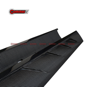 Kit de jupes latérales en fibre de carbone de style Novi de haute qualité pour Lamborghini Aventador LP700 – Spoiler latéral de voiture - Product Image 4