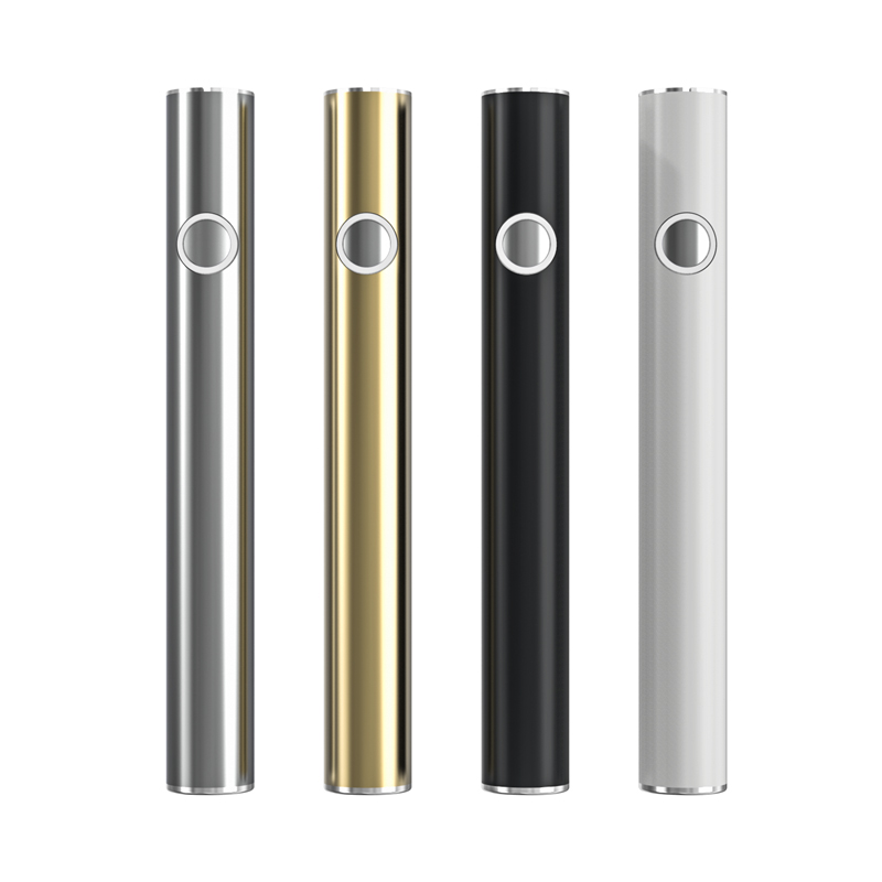 Электронная сигарета с логотипом OEM, 400 мАч, 510 Cbd, круглые вейпы, электронная сигарета, одноразовая электронная сигарета