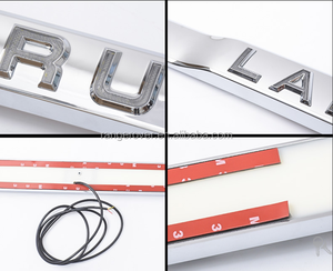 2008-2019 Toyota Land Cruiser LC URJ200 <span class=keywords><strong>prix</strong></span> d'usine seuil <span class=keywords><strong>de</strong></span> porte arrière avec feux <span class=keywords><strong>de</strong></span> freinage à LED <span class=keywords><strong>garniture</strong></span> <span class=keywords><strong>de</strong></span> porte arrière pour LC URJ200 - Product Image 2