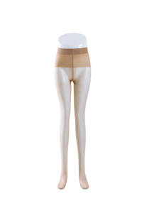 Femmes Sexy solide tricoté rayure dentelle <span class=keywords><strong>bas</strong></span> 93cm collants noirs avec Compression pure Nylon mince dentelle <span class=keywords><strong>pour</strong></span> dames - Product Image 3