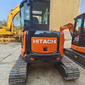 Envío Rápido, Excavadora Hitachi ZX55 de Segunda Mano, Alta Relación Calidad-Precio en Oferta, Zx55usr-5a Zx60u Zx75ur Zx55ur Mini Excavadora en Stock - Product Image 3